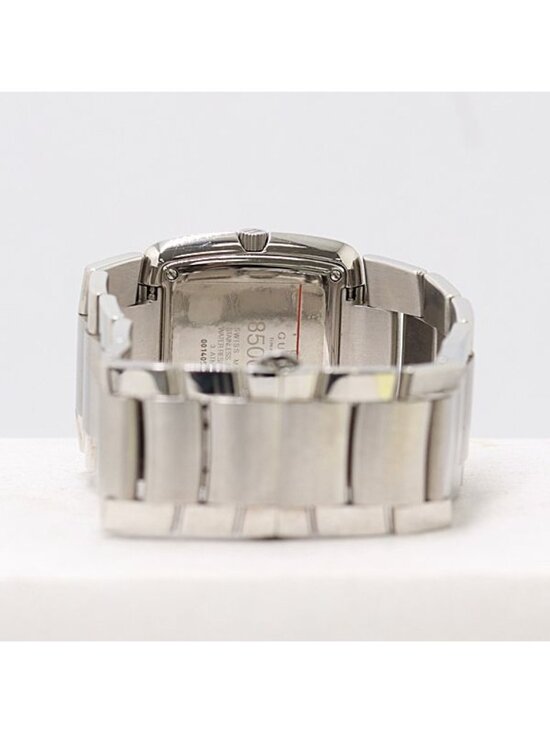 Gucci Date Quartz Silver Dial Watch Mtm main image 4